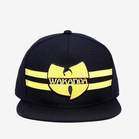 RARE WuTang x Black Panther Wukanda flatbrim - Picture 2 of 5